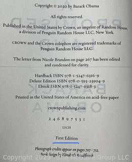 Six (6) Books Including Biographies