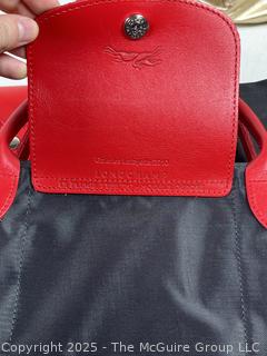 Three (3) Totes Including Longchamp