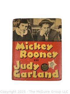 Mickey Rooney & Judy Garland: Their Rise to Fame Better Little Book 1941