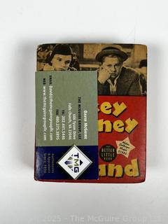 Mickey Rooney & Judy Garland: Their Rise to Fame Better Little Book 1941