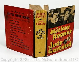 Mickey Rooney & Judy Garland: Their Rise to Fame Better Little Book 1941