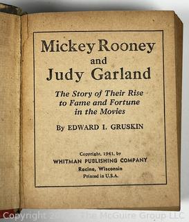Mickey Rooney & Judy Garland: Their Rise to Fame Better Little Book 1941