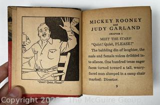 Mickey Rooney & Judy Garland: Their Rise to Fame Better Little Book 1941