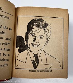 Mickey Rooney & Judy Garland: Their Rise to Fame Better Little Book 1941