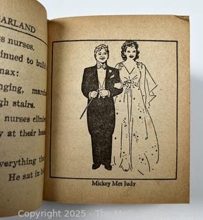 Mickey Rooney & Judy Garland: Their Rise to Fame Better Little Book 1941