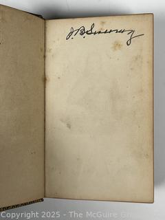 1856 Black Embossed Leather Bound Book The Roman Missal