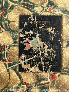 1959 Edition of Mother Goose Children's Book