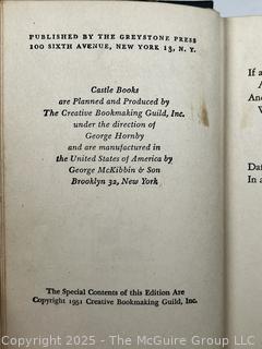 1959 Edition of Mother Goose Children's Book