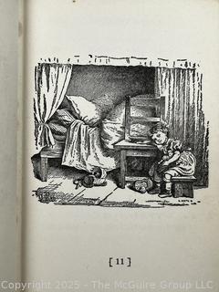 1959 Edition of Mother Goose Children's Book