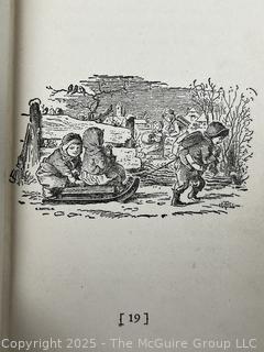 1959 Edition of Mother Goose Children's Book