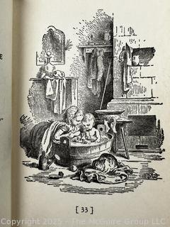 1959 Edition of Mother Goose Children's Book