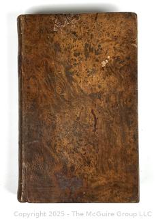 1800's Leather Bound Book The Publications of the American Tract Society 