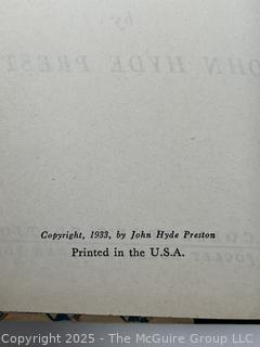  A Short History of the American Revolution Book by John Hyde Preston, 1933