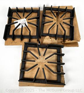 Three (3) Gas Cooking Spider Grates for Viking Ranges PA060054, New in Boxes
