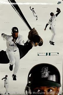 1994 Ken Griffey Jr Nike Nobody’s Perfect poster. 23" x 35"