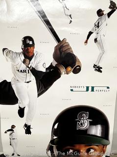 1994 Ken Griffey Jr Nike Nobody’s Perfect poster. 23" x 35"
