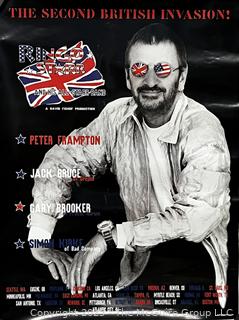 1997 Ringo Starr and his All-Starr Band Concert Poster.  18" x 24"