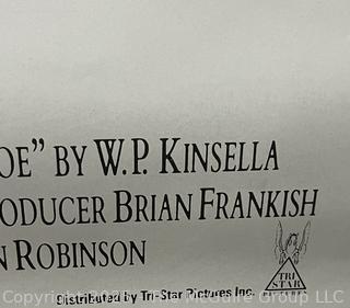 1989 Field of Dreams With Kevin Costner Movie Poster. 27" x 41"