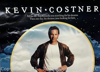 1989 Field of Dreams With Kevin Costner Movie Poster. 27" x 41"