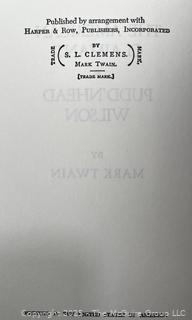 Five (5) Volume Set of The Complete Novels of Mark Twain