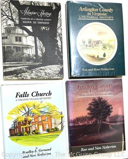 Four (4) Books on Local History