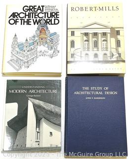 Four (4) Books on Archetecture