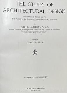 Four (4) Books on Archetecture