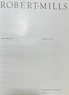 Four (4) Books on Archetecture