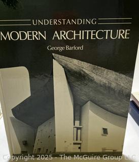 Four (4) Books on Archetecture