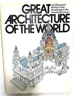 Four (4) Books on Archetecture