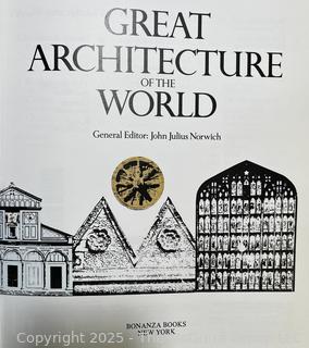 Four (4) Books on Archetecture