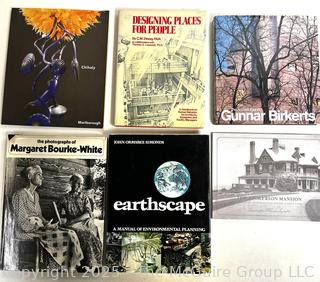 Six (6) Books on Architecture