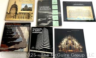 Six (6) Books on Architecture