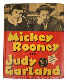 Mickey Rooney & Judy Garland: Their Rise to Fame Better Little Book 1941