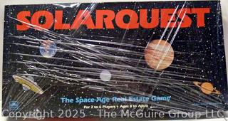 Solarquest Space Board Game, Complete, 1986 Western Publishing Co.