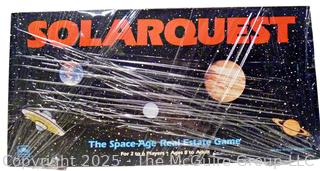 Solarquest Space Board Game, Complete, 1986 Western Publishing Co.