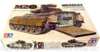 Tamyia Model Kit Bradley M2, New in Box. Toy
