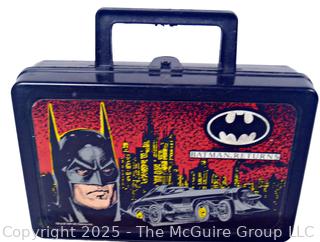 1991 Batman Character Tote Lunchbox Toy