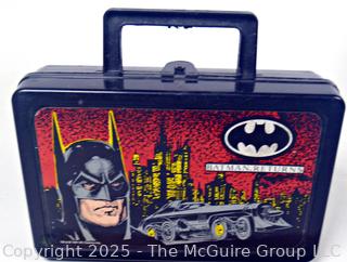 1991 Batman Character Tote Lunchbox Toy