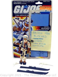 GI Joe Action Figure Blizzard Complete Toy