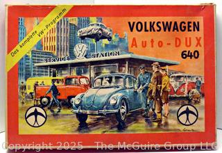 Volkswagen Auto-Dux 640 German Construction Set, 1953 