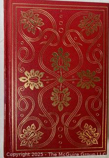 Six (6) Books Including Gramps, Edgar Allen Poe and Ralph Waldo Emerson. 