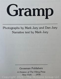 Six (6) Books Including Gramps, Edgar Allen Poe and Ralph Waldo Emerson. 