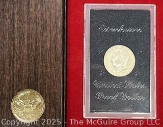 U.S. Mint 1994 Eisenhower Proof Dollar Coin