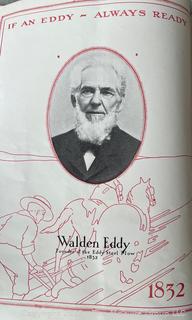 Sales Pamphlet of The Eddy Plow Co., Greenwich NY
