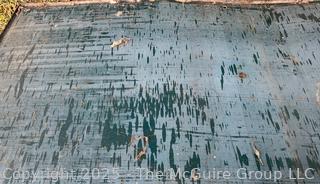 Vintage Metal Pioneer Seed Corn Vendor Sign. Measures 18 x 32"