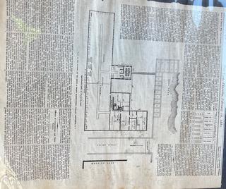 19th C Trade Advertising Broadsheets: F F Adams & Co., Russell & Erwin, L. Coes & Co., Disston, The Francis Axe. Co., Brown & Sharps, Best Brick Co. 