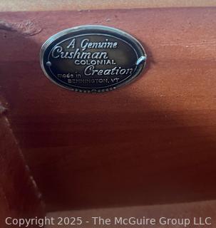 Two (2) Drawer Maple Dresser<br><br>

<br><br>

Removal: Sat (Nov 8) & Sun (Nov 9) 11-3pm, 56 Scotch Hill Rd., Cambridge NY 12816 
