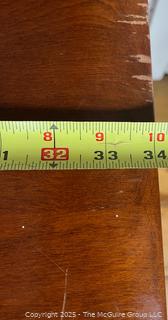 Two (2) Drawer Maple Dresser<br><br>

<br><br>

Removal: Sat (Nov 8) & Sun (Nov 9) 11-3pm, 56 Scotch Hill Rd., Cambridge NY 12816 

