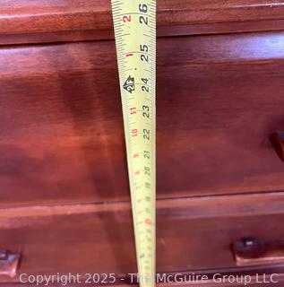 Two (2) Drawer Maple Dresser<br><br>

<br><br>

Removal: Sat (Nov 8) & Sun (Nov 9) 11-3pm, 56 Scotch Hill Rd., Cambridge NY 12816 
